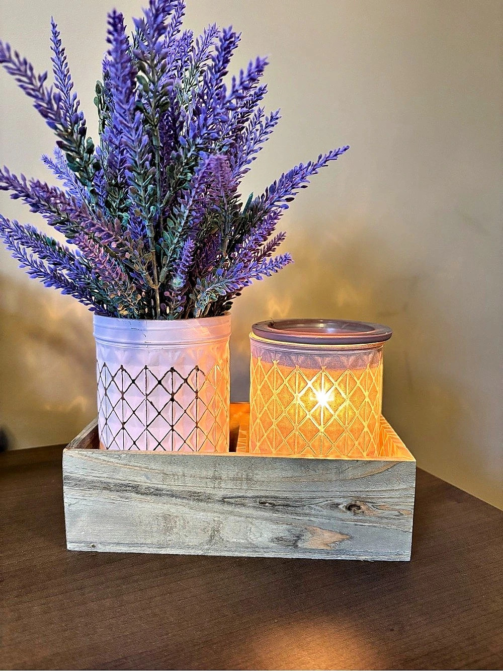 Lavender Bouquet Scentsy Warmer